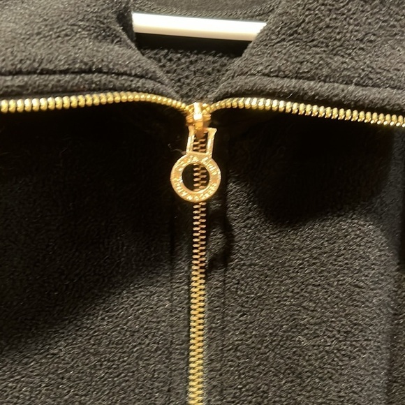 CALVIN Klein performance black 1x fleece zip up jacket - Picture 3 of 9